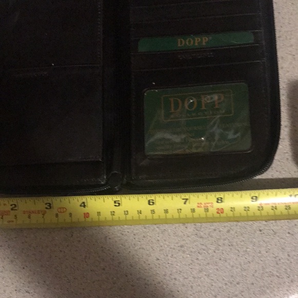 NWOT leather passport wallet - Picture 7 of 10